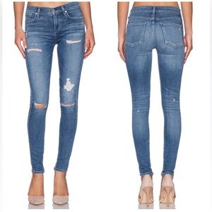 AGOLDE Sophie Highrise Skinny Jeans